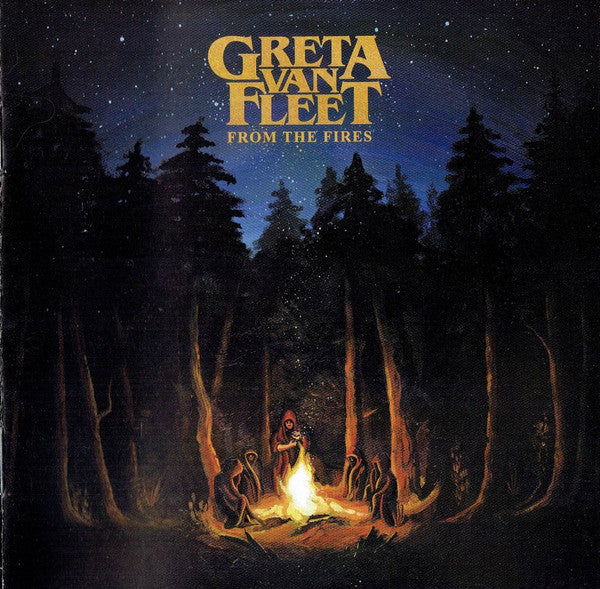 Greta Van Fleet : From The Fires (EP)