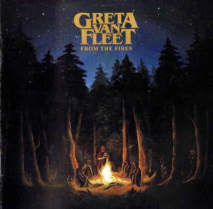 Greta Van Fleet : From The Fires (EP)