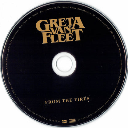 Greta Van Fleet : From The Fires (EP)