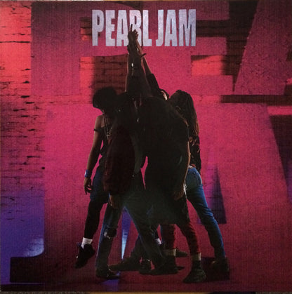 Pearl Jam : Ten (LP,Album,Reissue)