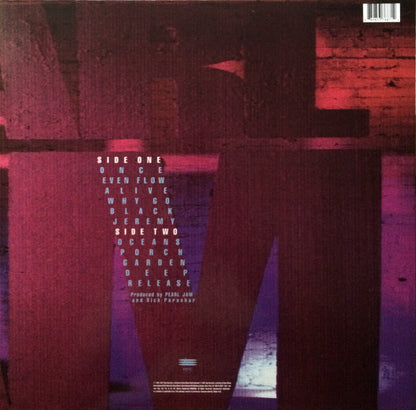 Pearl Jam : Ten (LP,Album,Reissue)