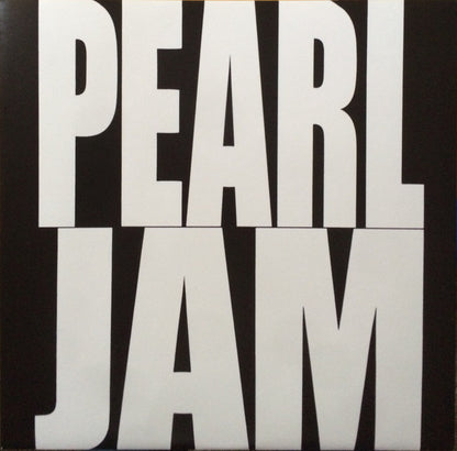 Pearl Jam : Ten (LP,Album,Reissue)