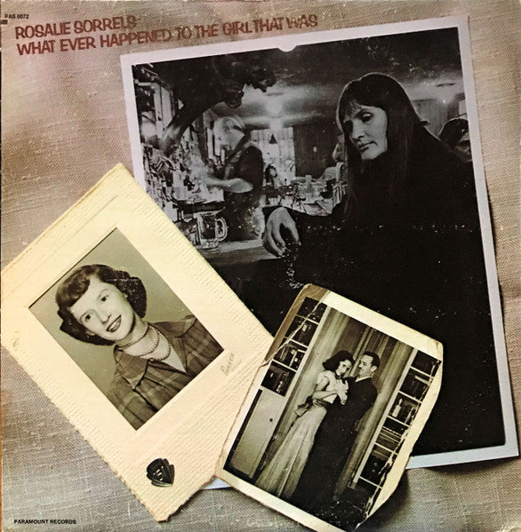 Rosalie Sorrels : What Ever Happened To The Girl That Was (LP,Album,Promo)