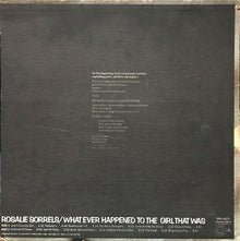 Rosalie Sorrels : What Ever Happened To The Girl That Was (LP,Album,Promo)
