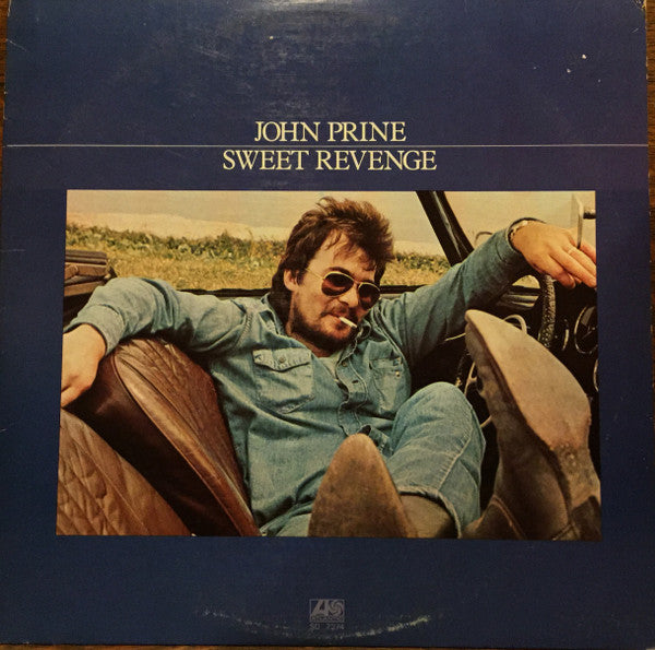 John Prine : Sweet Revenge (LP,Album,Repress)