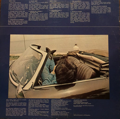 John Prine : Sweet Revenge (LP,Album,Repress)