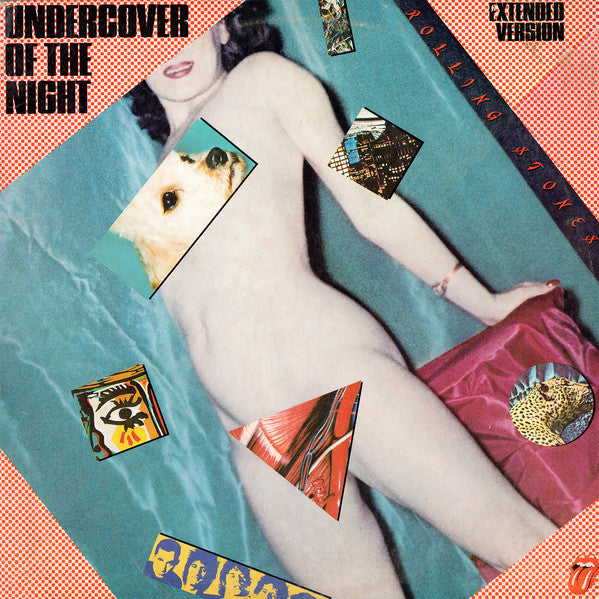 Rolling Stones, The : Undercover Of The Night (Extended Version) (12",33 ⅓ RPM)
