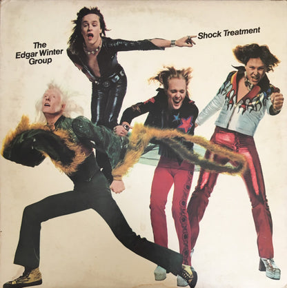 Edgar Winter Group, The : Shock Treatment (LP,Album)