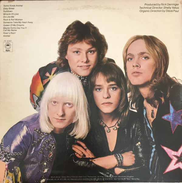 Edgar Winter Group, The : Shock Treatment (LP,Album)