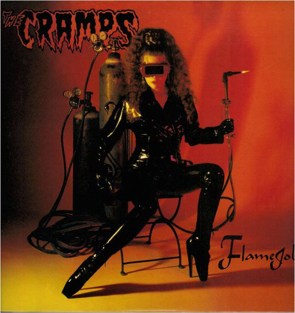 Cramps, The : Flamejob (LP,Album,Special Edition)