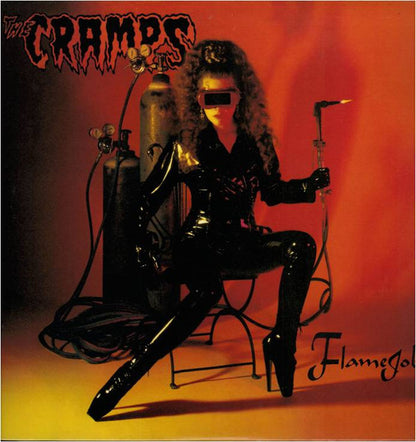 Cramps, The : Flamejob (LP,Album,Special Edition)