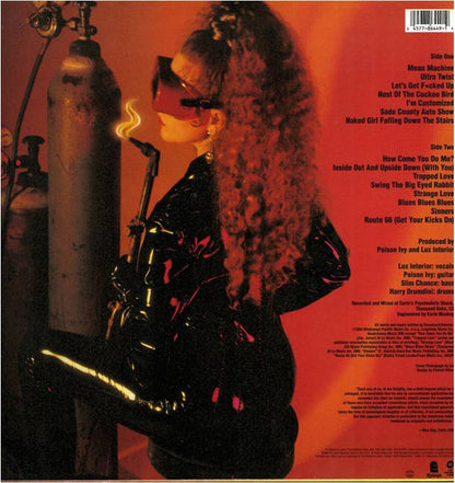 Cramps, The : Flamejob (LP,Album,Special Edition)
