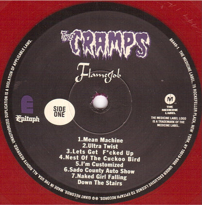 Cramps, The : Flamejob (LP,Album,Special Edition)