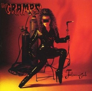 Cramps, The : Flamejob (LP,Album,Special Edition)