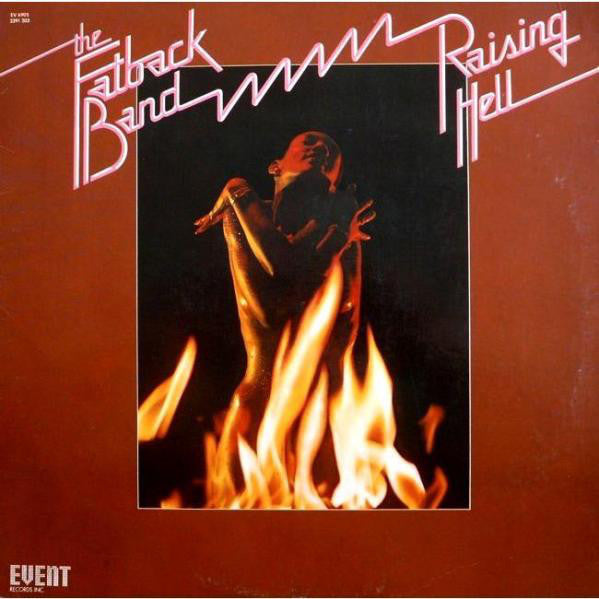 Fatback Band, The : Raising Hell (LP,Album)