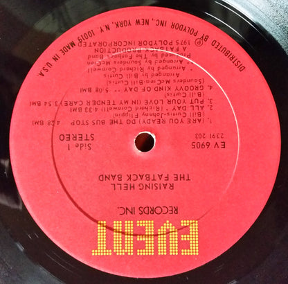Fatback Band, The : Raising Hell (LP,Album)