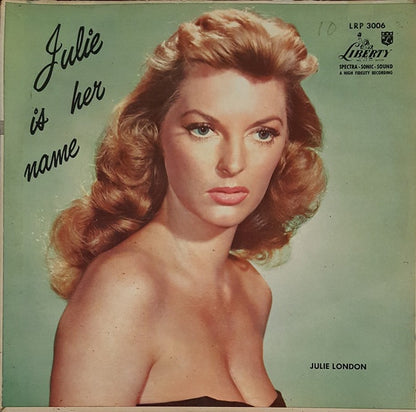 Julie London : Julie Is Her Name (LP,Album,Misprint,Repress,Mono)
