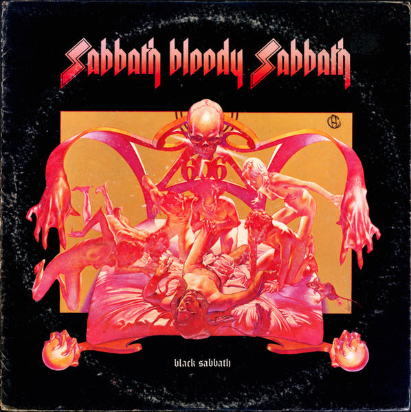 Black Sabbath : Sabbath, Bloody Sabbath (LP,Album,Stereo)