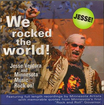 Various : We Rocked The World! (Album,Compilation)