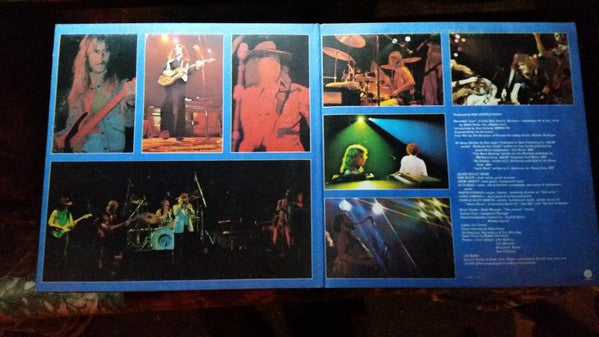 Bob Seger And The Silver Bullet Band : Live Bullet (LP,Album,Club Edition,Reissue,Repress)