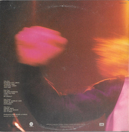 Bob Seger And The Silver Bullet Band : Live Bullet (LP,Album,Club Edition,Reissue,Repress)