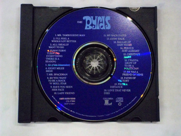 Byrds, The : 20 Essential Tracks From The Boxed Set: 1965-1990 (Compilation,Reissue,Remastered)