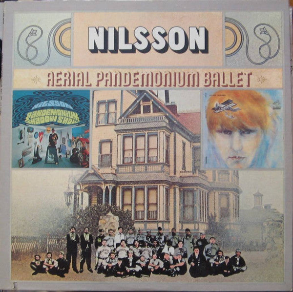 Harry Nilsson : Aerial Pandemonium Ballet (LP,Album)