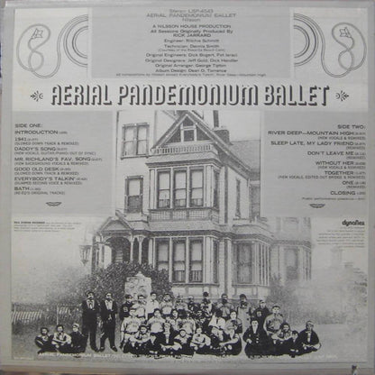 Harry Nilsson : Aerial Pandemonium Ballet (LP,Album)