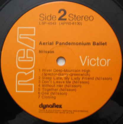 Harry Nilsson : Aerial Pandemonium Ballet (LP,Album)