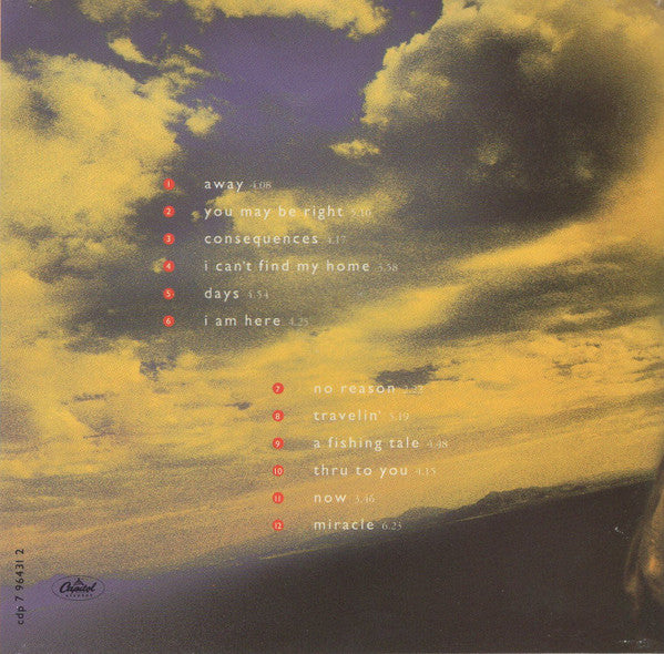 Grapes Of Wrath, The : These Days (Album)