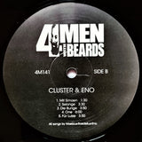 Cluster & Brian Eno : Cluster & Eno (LP,Album,Reissue)