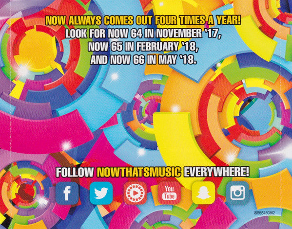 Various : Now That's What I Call Music! 63 (Compilation,Stereo)