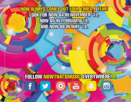 Various : Now That's What I Call Music! 63 (Compilation,Stereo)