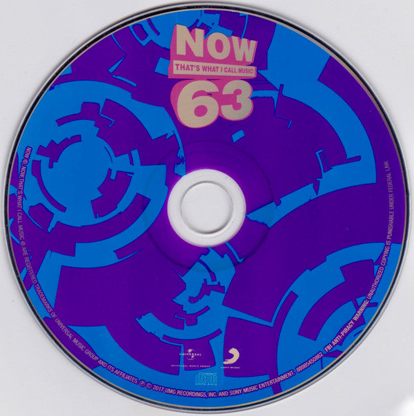 Various : Now That's What I Call Music! 63 (Compilation,Stereo)