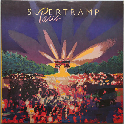 Supertramp : Paris (LP,Album,Club Edition)