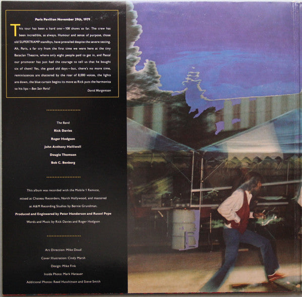 Supertramp : Paris (LP,Album,Club Edition)