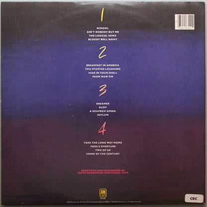 Supertramp : Paris (LP,Album,Club Edition)