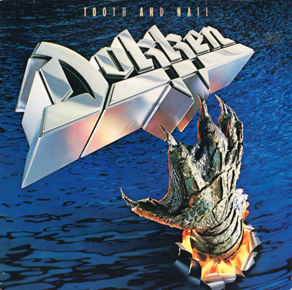 Dokken : Tooth And Nail (LP,Album)