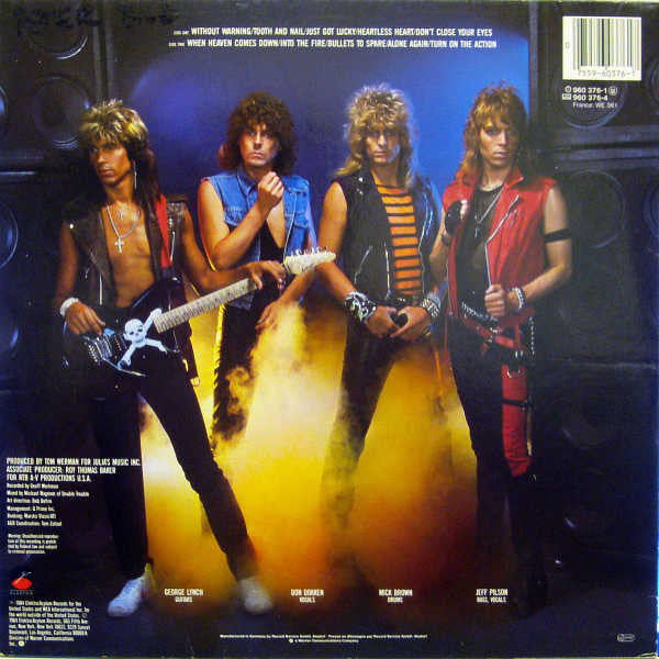 Dokken : Tooth And Nail (LP,Album)