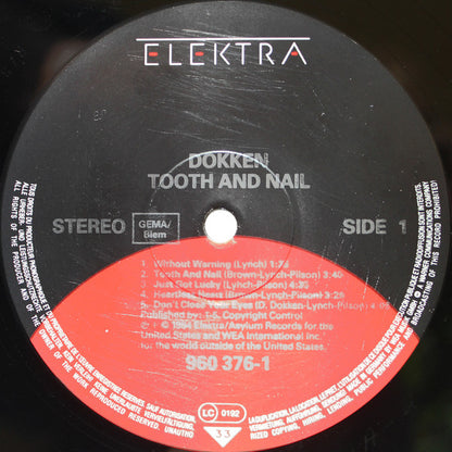 Dokken : Tooth And Nail (LP,Album)