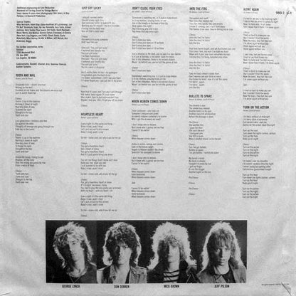 Dokken : Tooth And Nail (LP,Album)