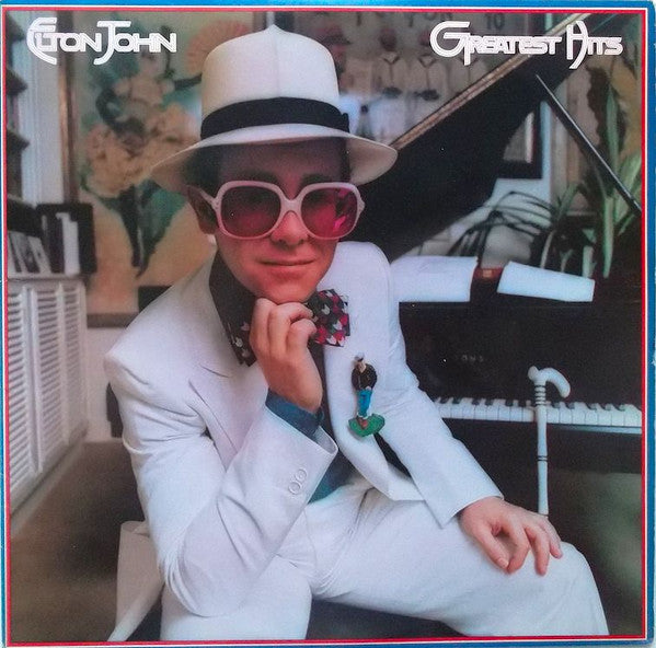 Elton John : Greatest Hits (LP,Compilation)