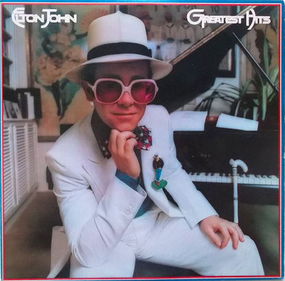 Elton John : Greatest Hits (LP,Compilation)