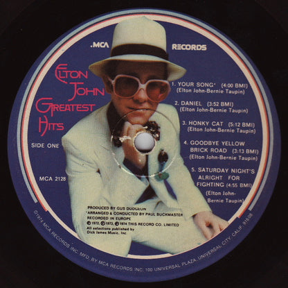 Elton John : Greatest Hits (LP,Compilation)