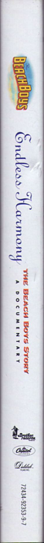 Beach Boys, The : Endless Harmony (The Beach Boys Story) (DVD-Video)