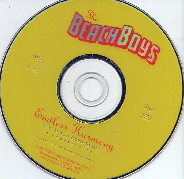 Beach Boys, The : Endless Harmony (The Beach Boys Story) (DVD-Video)