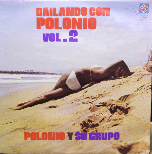 Polonio y Su Grupo : Bailando Con Polonio Vol 2 (LP,Album)