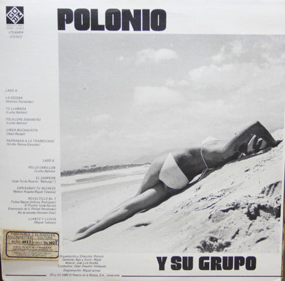 Polonio y Su Grupo : Bailando Con Polonio Vol 2 (LP,Album)