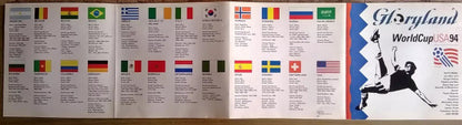 Various : Gloryland (World Cup USA 94) (Compilation)