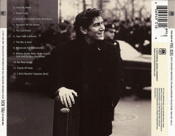Phil Ochs : The Best Of Phil Ochs (Compilation)